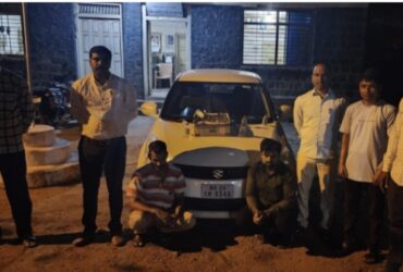 8.64 ಲೀಟರ್ ಮಧ್ಯ ಜಪ್ತು