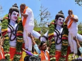 ಬಿಜೆಪಿ ಶಾಸಕ ಶರಣು ಸಲಗರ ಯಡವಟ್ಟು: ಶ್ರೀರಾಮನಿಗೆ ಅವಮಾನ