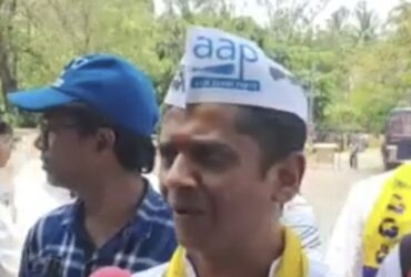 ಬಿಜೆಪಿ, ಕಾಂಗ್ರೆಸ್ ನಾಯಕರು ಯಾರು ಎನ್ನುವುದು ತಿಳಿಯದಾಗಿದೆ ಆಮ್ ಆದ್ಮಿ ಪಾರ್ಟಿಯ ಬೆಳಗಾವಿ ಉತ್ತರ ಮತಕ್ಷೇತ್ರದ ಅಭ್ಯರ್ಥಿಯಾಗಿ ರಾಜಕುಮಾರ ಟೋಪಣ್ಣವರ ನಾಮಪತ್ರ ಸಲ್ಲಿಕೆ