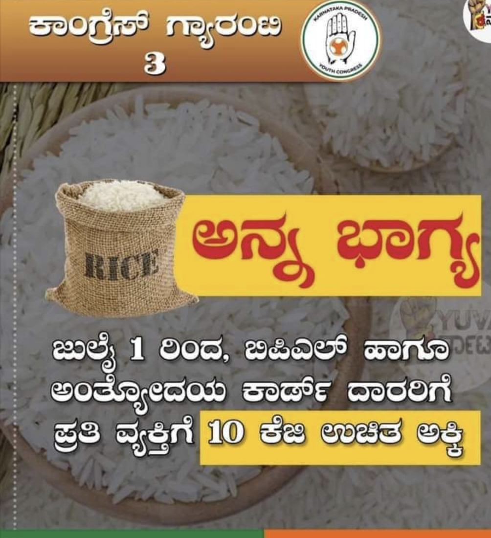 ಎಲ್ಲ ಗ್ಯಾರಂಟಿಗಳಿಗೆ ಸಿಎಂ ಸಿದ್ದರಾಮಯ್ಯ ಅಸ್ತು