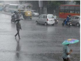 ರಾಜ್ಯದಲ್ಲಿ ಇನ್ನೂ 5 ದಿನ ಭಾರಿ ಮಳೆ; ಹವಾಮಾನ ಇಲಾಖೆ 