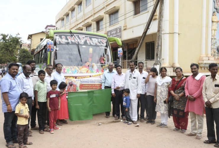 ಪುಣ್ಯಕ್ಷೇತ್ರ ದರ್ಶನದಿಂದ ಜೀವನ ಪಾವನವಾಗುತ್ತದೆ; ಡಾ.ಡಿ.ಎಂ.ಹಿರೇಮಠ*