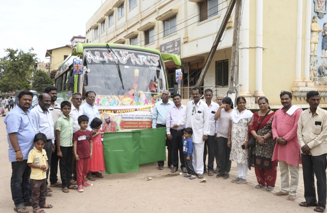 ಪುಣ್ಯಕ್ಷೇತ್ರ ದರ್ಶನದಿಂದ ಜೀವನ ಪಾವನವಾಗುತ್ತದೆ; ಡಾ.ಡಿ.ಎಂ.ಹಿರೇಮಠ*