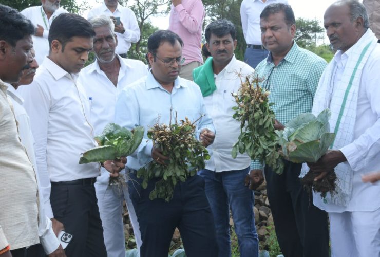 ಬೆಳಗಾವಿ-ಖಾನಾಪುರ ತಾಲ್ಲೂಕುಗಳ ಬರ ಪರಿಸ್ಥಿತಿ, ಬೆಳೆಹಾನಿ ಪರಿಶೀಲನೆ ಸರಕಾರಕ್ಕೆ ಶೀಘ್ರ ವಿಶೇಷ ವರದಿ: ಜಿಲ್ಲಾಧಿಕಾರಿ ನಿತೇಶ್ ಪಾಟೀಲ