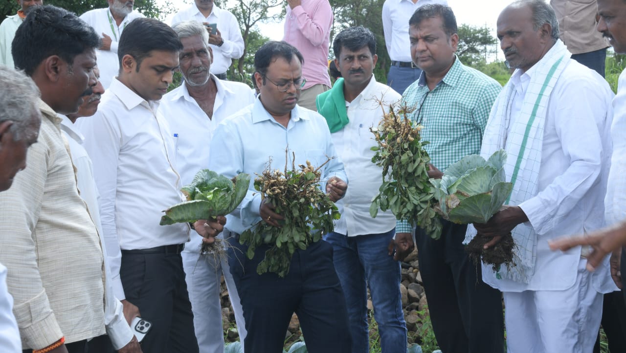 ಬೆಳಗಾವಿ-ಖಾನಾಪುರ ತಾಲ್ಲೂಕುಗಳ ಬರ ಪರಿಸ್ಥಿತಿ, ಬೆಳೆಹಾನಿ ಪರಿಶೀಲನೆ ಸರಕಾರಕ್ಕೆ ಶೀಘ್ರ ವಿಶೇಷ ವರದಿ: ಜಿಲ್ಲಾಧಿಕಾರಿ ನಿತೇಶ್ ಪಾಟೀಲ