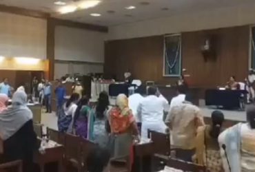 ಪಾಲಿಕೆ ಸದಸ್ಯರ ವೈಯಕ್ತಿಕ ಗಲಾಟೆ:ಸಭೆಯಲ್ಲಿ ಕೋಲಾಹಲ ಸೃಷ್ಟಿ