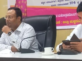 ಕೋವಿಡ್ -19 ರೂಪಾಂತರಿ ವೈರಸ್ ಜೆಎನ್-1 ಹೆಚ್ಚಳ ಸಂಭವ: ಮುನ್ನೆಚ್ಚರಿಕಾ ಕ್ರಮ ವಹಿಸಲು ಜಿಲ್ಲಾಧಿಕಾರಿ ನಿತೇಶ್ ಪಾಟೀಲ ಸೂಚನೆ