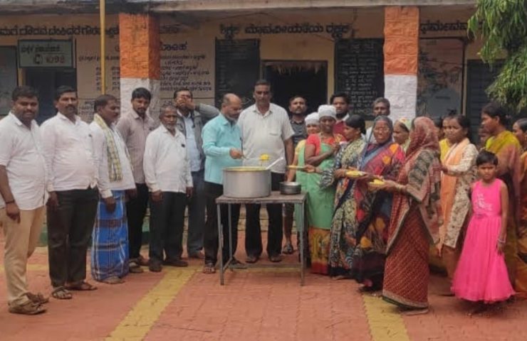 ತಿಗಡಿ ಸೇತು ಜಲಾವೃತ, ಸುಣಧೋಳಿಯಲ್ಲಿ ಕಾಳಜಿ ಕೇಂದ್ರ ಆರಂಭ