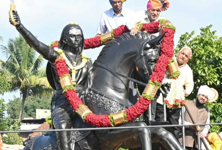 ರಾಣಿ ಚನ್ನಮ್ಮಳ‌ ತವರೂರು ಕಾಕತಿಯಲ್ಲಿ ಹಬ್ಬದ ಕಳೆ