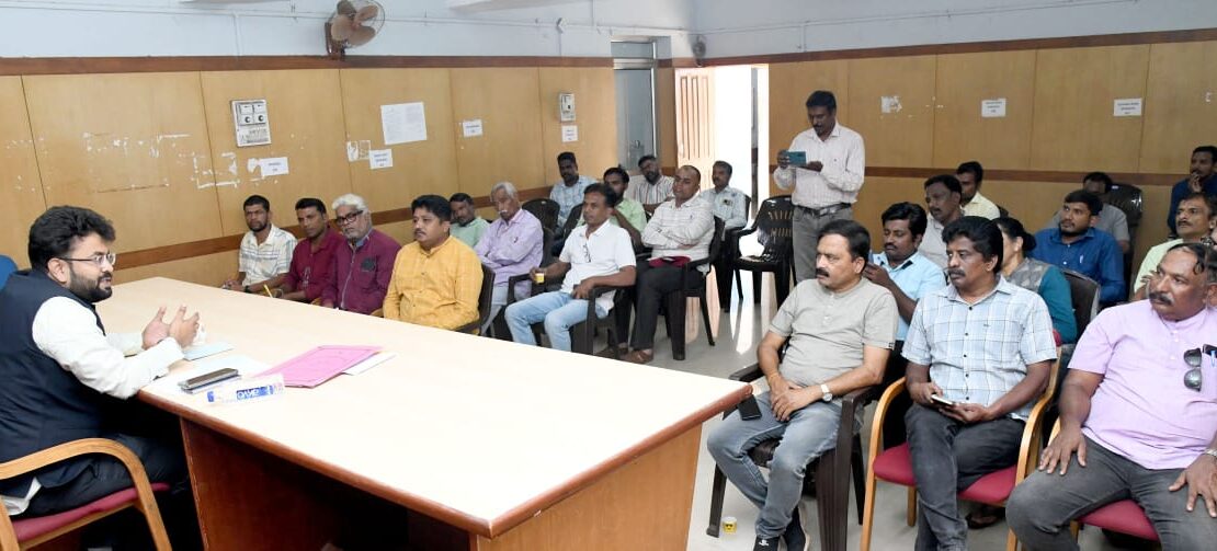 ಬೆಳಗಾವಿ ಗ್ರಾಪಂಗಳಿಂದ ₹ 110 ಕೋಟಿ ಆಸ್ತಿ ತೆರಿಗೆ ಸಂಗ್ರಹ- ಜಿಪಂ ಸಿಇಒ ರಾಹುಲ ಶಿಂಧೆ