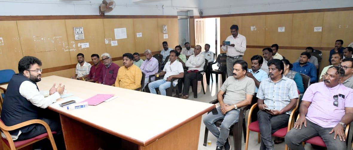 ಬೆಳಗಾವಿ ಗ್ರಾಪಂಗಳಿಂದ ₹ 110 ಕೋಟಿ ಆಸ್ತಿ ತೆರಿಗೆ ಸಂಗ್ರಹ- ಜಿಪಂ ಸಿಇಒ ರಾಹುಲ ಶಿಂಧೆ