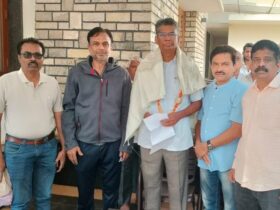 ಬೆಳಗಾವಿ ಪತ್ರಕರ್ತರ ಭವನಕ್ಕೆ 9 ಕೋಟಿ 90. ಲಕ್ಷ ರೂ ಮಂಜೂರು.ಸಚಿವ ಸತೀಶ ಜಾರಕಿಹೊಳಿಯವರಿಗೆ ಬೆಳಗಾವಿ ಪತ್ರಕರ್ತರ ಸಂಘದ ವತಿಯಿಂದ ಸನ್ಮಾನ