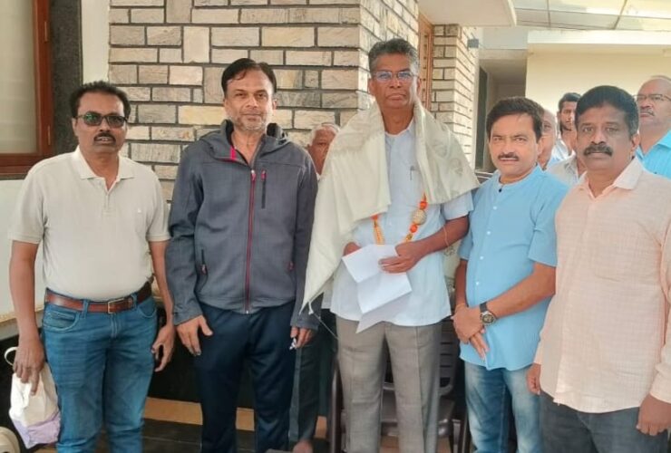 ಬೆಳಗಾವಿ ಪತ್ರಕರ್ತರ ಭವನಕ್ಕೆ 9 ಕೋಟಿ 90. ಲಕ್ಷ ರೂ ಮಂಜೂರು.ಸಚಿವ ಸತೀಶ ಜಾರಕಿಹೊಳಿಯವರಿಗೆ ಬೆಳಗಾವಿ ಪತ್ರಕರ್ತರ ಸಂಘದ ವತಿಯಿಂದ ಸನ್ಮಾನ