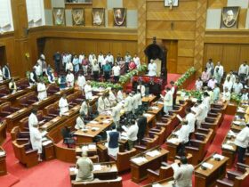 *ಅಗಲಿದ ಗಣ್ಯರಿಗೆ ಮೇಲ್ಮನೆಯಲ್ಲಿ ಸಂತಾಪ* *ಅಗಲಿದ ಗಣ್ಯರಿಗೆ ಮೇಲ್ಮನೆಯಲ್ಲಿ ಸಂತಾಪ*