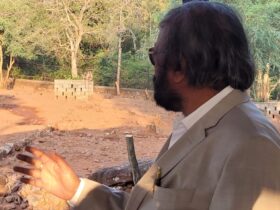 ಬೆಳಗಾವಿ ಮೃಗಾಲಯದ ಕೃಷ್ಣಮೃಗ ವಿಭಾಗಕ್ಕೆ ಖಂಡ್ರೆ ಭೇಟಿ