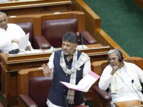 ಘಟಪ್ರಭಾ ಬಲದಂಡೆ ದುರಸ್ತಿ ಹಾಗೂ ಚಿಕ್ಕೋಡಿ ಶಾಖಾ ಕಾಲುವೆ ಆಧುನೀಕರಣಕ್ಕೆ* ರೂ.1722 ಕೋಟಿ ವೆಚ್ಚದಲ್ಲಿ ಯೋಜನೆ : ಉಪಮುಖ್ಯಮಂತ್ರಿ ಡಿ.ಕೆ.ಶಿವಕುಮಾರ್ ಘಟಪ್ರಭಾ ಬಲದಂಡೆ ದುರಸ್ತಿ ಹಾಗೂ ಚಿಕ್ಕೋಡಿ ಶಾಖಾ ಕಾಲುವೆ ಆಧುನೀಕರಣಕ್ಕೆ* ರೂ.1722 ಕೋಟಿ ವೆಚ್ಚದಲ್ಲಿ ಯೋಜನೆ : ಉಪಮುಖ್ಯಮಂತ್ರಿ ಡಿ.ಕೆ.ಶಿವಕುಮಾರ್