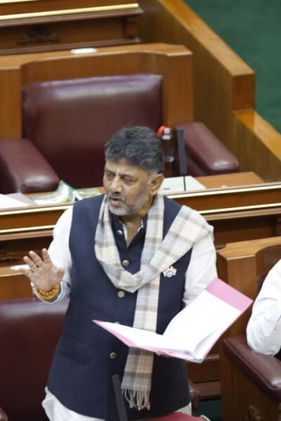 ಘಟಪ್ರಭಾ ಬಲದಂಡೆ ದುರಸ್ತಿ ಹಾಗೂ ಚಿಕ್ಕೋಡಿ ಶಾಖಾ ಕಾಲುವೆ ಆಧುನೀಕರಣಕ್ಕೆ* ರೂ.1722 ಕೋಟಿ ವೆಚ್ಚದಲ್ಲಿ ಯೋಜನೆ  : ಉಪಮುಖ್ಯಮಂತ್ರಿ ಡಿ.ಕೆ.ಶಿವಕುಮಾರ್