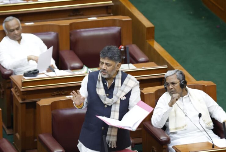 ಘಟಪ್ರಭಾ ಬಲದಂಡೆ ದುರಸ್ತಿ ಹಾಗೂ ಚಿಕ್ಕೋಡಿ ಶಾಖಾ ಕಾಲುವೆ ಆಧುನೀಕರಣಕ್ಕೆ* ರೂ.1722 ಕೋಟಿ ವೆಚ್ಚದಲ್ಲಿ ಯೋಜನೆ  : ಉಪಮುಖ್ಯಮಂತ್ರಿ ಡಿ.ಕೆ.ಶಿವಕುಮಾರ್