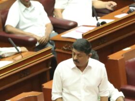 ಹುಬ್ಬಳ್ಳಿ-ಧಾರವಾಡ ಮಹಾನಗರ ಪಾಲಿಕೆ ವಿಭಜನೆಗೆ ಕ್ರಮ- ಸಚಿವ ಬಿ.ಎಸ್.ಸುರೇಶ್ ಹುಬ್ಬಳ್ಳಿ-ಧಾರವಾಡ ಮಹಾನಗರ ಪಾಲಿಕೆ ವಿಭಜನೆಗೆ ಕ್ರಮ- ಸಚಿವ ಬಿ.ಎಸ್.ಸುರೇಶ್