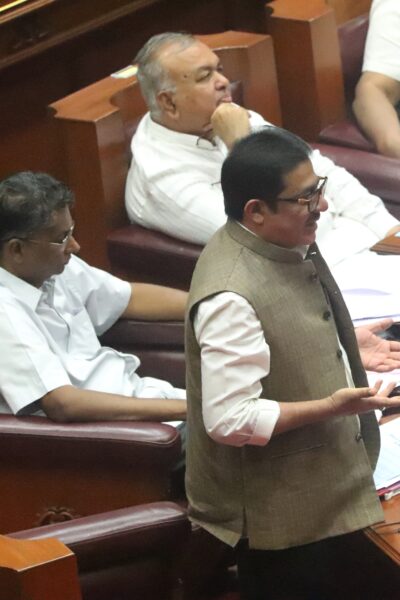 ಅಲ್ಪಸಂಖ್ಯಾತರ ವಸತಿ ನಿಲಯಗಳಿಗೆ ಮೂಲಭೂತ ಸೌಕರ್ಯ  ಕಲ್ಪಿಸಲು ಟೆಂಡರ್ ಕರೆಯಲಾಗಿದೆ: ಜಮೀರ್ ಅಹ್ಮದ ಖಾನ್