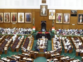 ವಿಧಾನಸಭೆಯಲ್ಲಿ ವಿಧೇಯಕಗಳ ಮಂಡನೆ