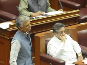 ಸಾಮಾಜಿಕ ಭ್ರದತಾ ಯೋಜನೆಯಡಿ 24.50 ಲಕ್ಷ ಅಕ್ರಮ ಫಲಾನುಭವಿಗಳು : ಸಚಿವ ಕೃಷ್ಣ ಭೈರೇಗೌಡ ಮಾಹಿತಿ ಸಾಮಾಜಿಕ ಭ್ರದತಾ ಯೋಜನೆಯಡಿ 24.50 ಲಕ್ಷ ಅಕ್ರಮ ಫಲಾನುಭವಿಗಳು : ಸಚಿವ ಕೃಷ್ಣ ಭೈರೇಗೌಡ ಮಾಹಿತಿ