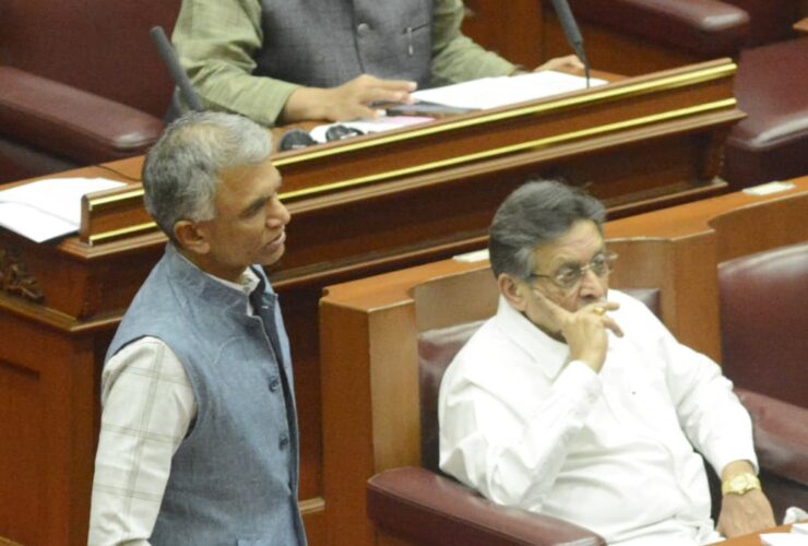 ಸಾಮಾಜಿಕ ಭ್ರದತಾ ಯೋಜನೆಯಡಿ 24.50 ಲಕ್ಷ ಅಕ್ರಮ ಫಲಾನುಭವಿಗಳು : ಸಚಿವ ಕೃಷ್ಣ ಭೈರೇಗೌಡ ಮಾಹಿತಿ ಸಾಮಾಜಿಕ ಭ್ರದತಾ ಯೋಜನೆಯಡಿ 24.50 ಲಕ್ಷ ಅಕ್ರಮ ಫಲಾನುಭವಿಗಳು : ಸಚಿವ ಕೃಷ್ಣ ಭೈರೇಗೌಡ ಮಾಹಿತಿ