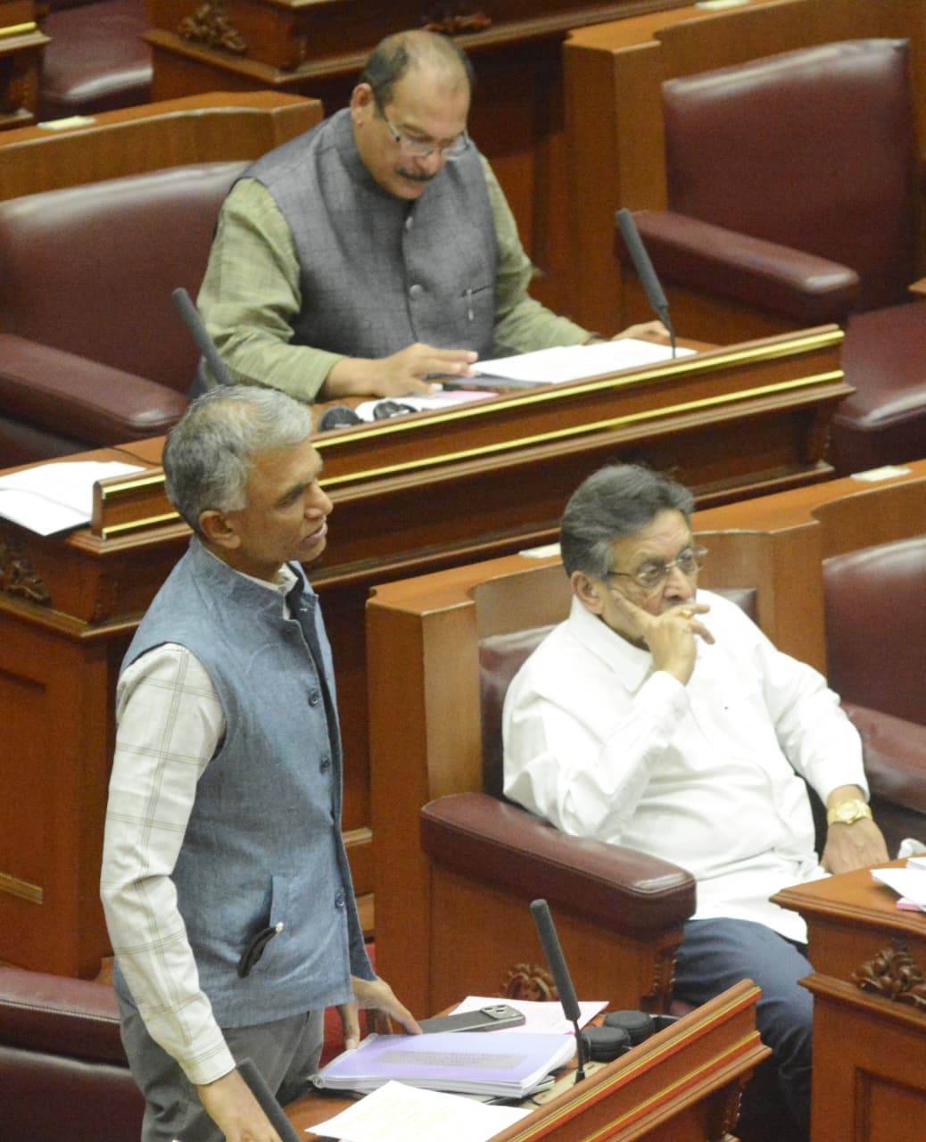 ಸಾಮಾಜಿಕ ಭ್ರದತಾ ಯೋಜನೆಯಡಿ 24.50 ಲಕ್ಷ ಅಕ್ರಮ ಫಲಾನುಭವಿಗಳು : ಸಚಿವ ಕೃಷ್ಣ ಭೈರೇಗೌಡ ಮಾಹಿತಿ