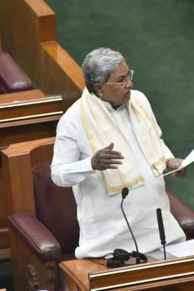 ಉತ್ತರ ಕರ್ನಾಟಕದ 10 ಜಿಲ್ಲೆಗಳ ತಲಾ ಆದಾಯ ರೂ.2 ಲಕ್ಷಕ್ಕಿಂತ ಕಡಿಮೆ: ಸಿಎಂ: