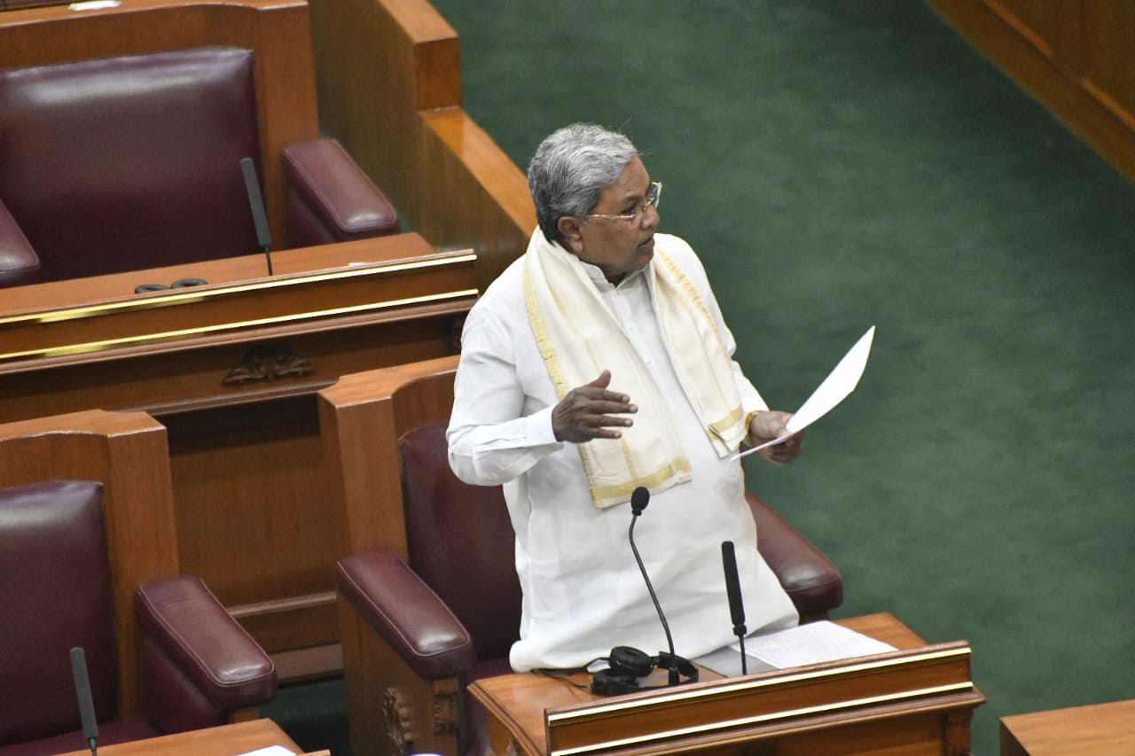 ಉತ್ತರ ಕರ್ನಾಟಕದ 10 ಜಿಲ್ಲೆಗಳ ತಲಾ ಆದಾಯ ರೂ.2 ಲಕ್ಷಕ್ಕಿಂತ ಕಡಿಮೆ: ಸಿಎಂ: