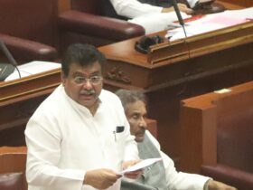 ಬೆಂಗಳೂರು-ಕಲಬುರಗಿ ವಿಮಾನ ಯಾನ ಸೇವೆ ಮುಂದುವರಿಕೆಗೆ ಹೊಸ ಬಿಡ್ ಆಹ್ವಾನಿಸಲು ಕೇಂದ್ರಕ್ಕೆ ಪತ್ರ : ಸಚಿವ ಎಂ. ಬಿ. ಪಾಟೀಲ್ ಬೆಂಗಳೂರು-ಕಲಬುರಗಿ ವಿಮಾನ ಯಾನ ಸೇವೆ ಮುಂದುವರಿಕೆಗೆ ಹೊಸ ಬಿಡ್ ಆಹ್ವಾನಿಸಲು ಕೇಂದ್ರಕ್ಕೆ ಪತ್ರ : ಸಚಿವ ಎಂ. ಬಿ. ಪಾಟೀಲ್