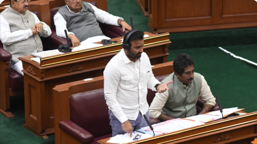 ಕಾರ್ಮಿಕ ಕಿಟ್ ವಿತರಣೆ ನಿಯಮಕ್ಕೆ ಮಾರ್ಪಾಡು ತರಲು ಚಿಂತನೆ -ಕಾರ್ಮಿಕ ಸಚಿವ ಸಂತೋಷ್ ಲಾಡ್