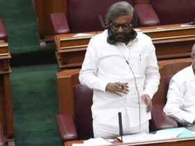 ಅರಣ್ಯ ಹಕ್ಕು ಕಾಯ್ದೆಗೆ ಮಾರ್ಪಾಡು ತರಲು ಕೇಂದ್ರಕ್ಕೆ ಪತ್ರ -ಅರಣ್ಯ ಸಚಿವ ಈಶ್ವರ ಖಂಡ್ರೆ ಅರಣ್ಯ ಹಕ್ಕು ಕಾಯ್ದೆಗೆ ಮಾರ್ಪಾಡು ತರಲು ಕೇಂದ್ರಕ್ಕೆ ಪತ್ರ -ಅರಣ್ಯ ಸಚಿವ ಈಶ್ವರ ಖಂಡ್ರೆ