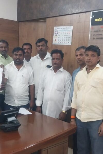 ಕಾಯಕಯೋಗಿ, ಕರ್ಮಯೋಗಿ, ಶೀವಯೋಗಿ ಶ್ರೀ ಸಿದ್ದರಾಮೇಶ್ವರ ಜಯಂತಿ ಆಚರಿಸದ ಅಧಿಕಾರಿಗಳ ಮೇಲೆ ಕ್ರಮಕ್ಕೆ ಬೆಳಗಾವಿ ಜಿಲ್ಲಾ ವಡ್ಡರ ಸಮಾಜದ ಮುಖಂಡರ ಆಗ್ರಹ