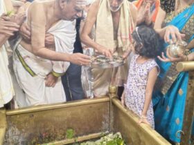 *ಗೋಕರ್ಣ ಮಹಾಬಲೇಶ್ವರ:ಶಿವರಾತ್ರಿ ನಿಮಿತ್ತ ಡಾ. ಪ್ರಭಾಕರ್ ಕೋರೆ ದರ್ಶನ**