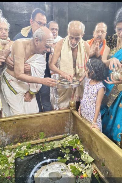 *ಗೋಕರ್ಣ ಮಹಾಬಲೇಶ್ವರ:ಶಿವರಾತ್ರಿ ನಿಮಿತ್ತ ಡಾ. ಪ್ರಭಾಕರ್ ಕೋರೆ ದರ್ಶನ**