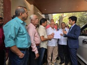 ನಕಲಿ ದಾಖಲೆಗಳ ಆಧಾರದಲ್ಲಿ ಭೂ ನೋಂದಣಿ: `ಸಬ್-ರಿಜಿಸ್ಟ್ರಾರ್ ಸೇರಿ ಕಬಳಿಕೆದಾರರ ವಿರುದ್ಧ ಕಠಿಣ ಕ್ರಮಕ್ಕೆ ಆಗ್ರಹ’ ನಕಲಿ ದಾಖಲೆಗಳ ಆಧಾರದಲ್ಲಿ ಭೂ ನೋಂದಣಿ: `ಸಬ್-ರಿಜಿಸ್ಟ್ರಾರ್ ಸೇರಿ ಕಬಳಿಕೆದಾರರ ವಿರುದ್ಧ ಕಠಿಣ ಕ್ರಮಕ್ಕೆ ಆಗ್ರಹ’